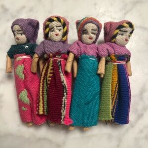 Worry Doll hairclip